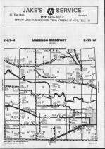 Map Image 018, Iowa County 1990